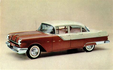 1955 Pontiac Star Chief Custom Four Door Sedan