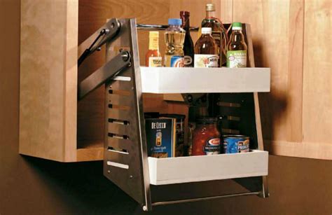 How To Install A Pull Down Shelf Pull Down Shelf Kitchen Cabinet