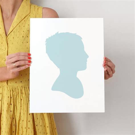 Custom Silhouette Art Silhouette Art By Minted Minted