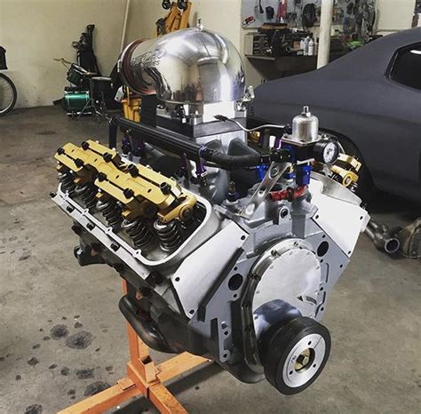 Gen V 454 Cid Big Block Chevy Engine Build Turbocharged Big Block