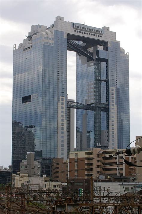 Fantstic Photos Of Umeda Sky Building Boomsbeat