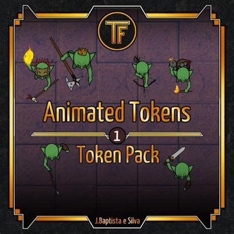 Animated Tokens 1 Roll20 Marketplace Digital Goods For Online