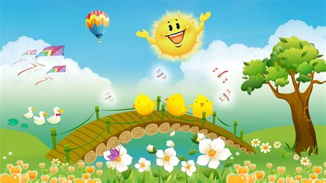 Cute Summer Cartoon Wallpapers Top Free Cute Summer