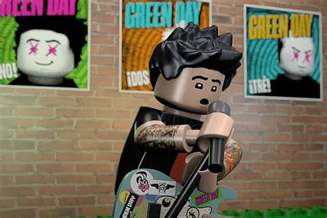 Green Day Fan Creates Virtual Lego ‘she Video