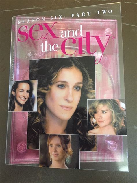 Dvd255 Sex And The City The Season Six Part Two Dvd 2004 3 Disc Set Free Download Nude Photo