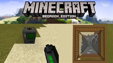Melhor Addon De Mineradora AutomÁtica Minecraft Bedrock