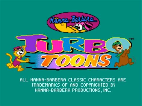 Hanna Barberas Turbo Toons Hanna Barbera Wiki