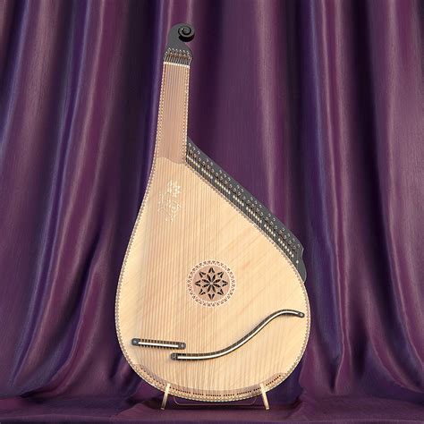 Ukrainian Plucked String Folk Instrument Bandura On Behance