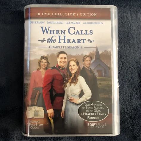 When Calls The Heart Complete Season 4 Set 10 Disc Collectors