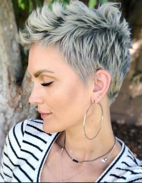 But, hopefully you can choose one of beautiful short hairstyles for women over 50 with thin hair after reading some information above. 21 Best White Pixie Short Haircuts Ideas To Be Cool ...