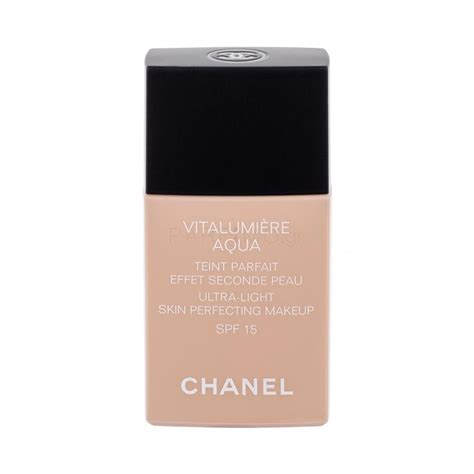 Chanel Vitalumière Aqua Spf15 Make Up για γυναίκες 30 Ml Απόχρωση 40