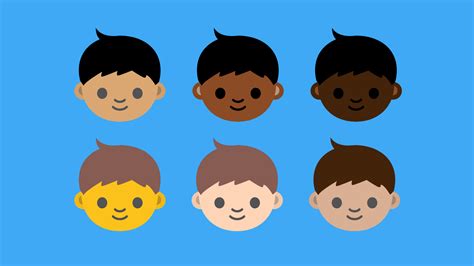 Proposed Changes To Emoji Standard Would Allow For More Diversity