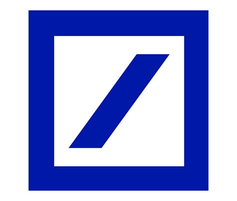 Official Deutsche Bank Logo Logodix