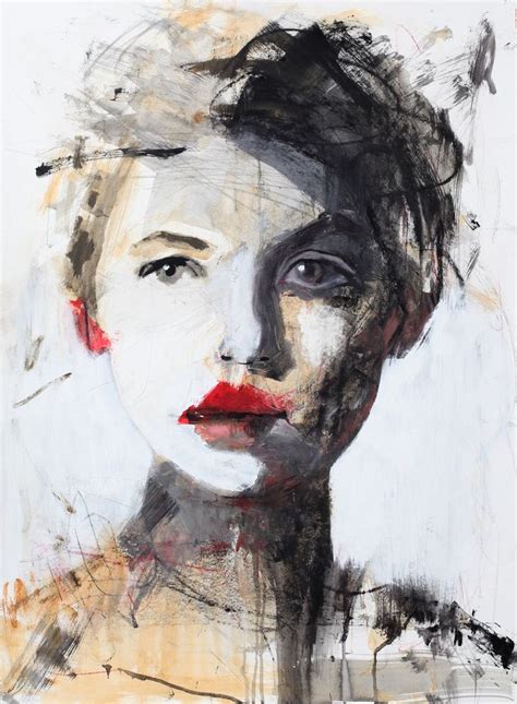 Img67111 Abstract Portrait Painting Abstract Portrait Art