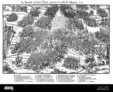 French Religious Wars 1562 1598 Battle Of St Denis 10 November 1567