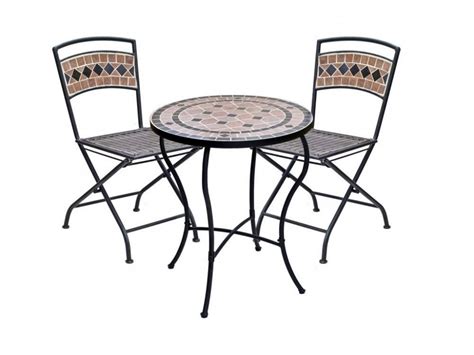 Grand patio steel patio side table, weather resistant outdoor round end table, lime green. Get a Nice Spot in Your Garden or Patio by Decorating an IKEA Bistro Set - HomesFeed