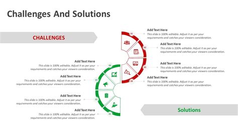Challenges And Solutions Powerpoint Template Ppt Templates