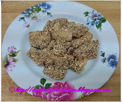 Remake biskut nestum coklat rangup sukatan cawan tanpa telur crunchy chocolate nestum cookies. Resepi: Biskut Roti Coklat Nestum ~ Maria_Firdz