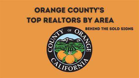 Top Orange County-Realtors by Area