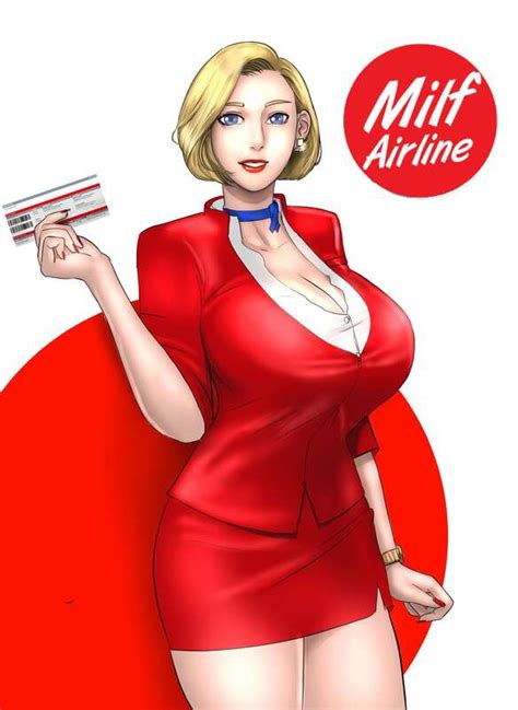 Milftoon Free Comics Milf Airline Scarlett Ann Milftoon Free Sex