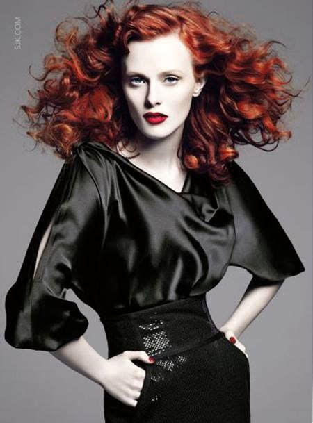 British Model And Singer Songwriter Karen Elson Karen Elson Redhead Fashion Beauty