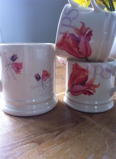 Emma Bridgewater Summertime Tulips 0 5 Pint Mug Litho Archive 2006 And