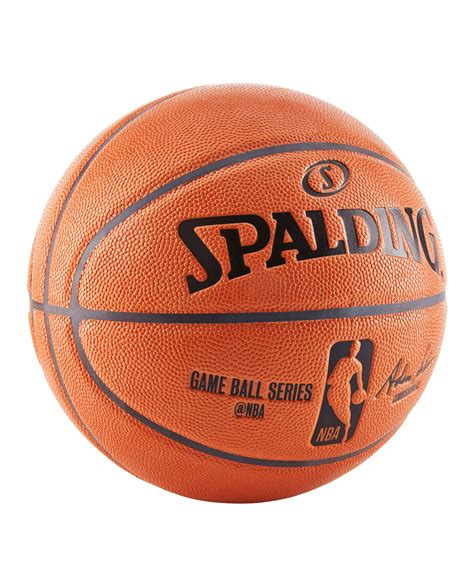 Spalding Nba Game Ball Replica Indoor Outdoor Basketball Spalding