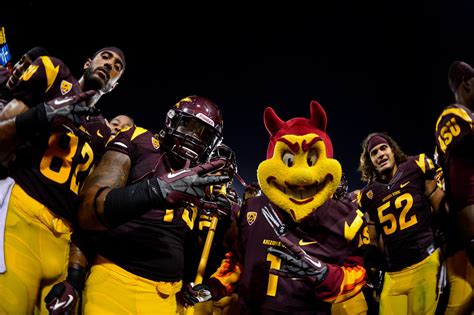Arizona State Mascot Gets Both More Fan Friendly And More Terrifying