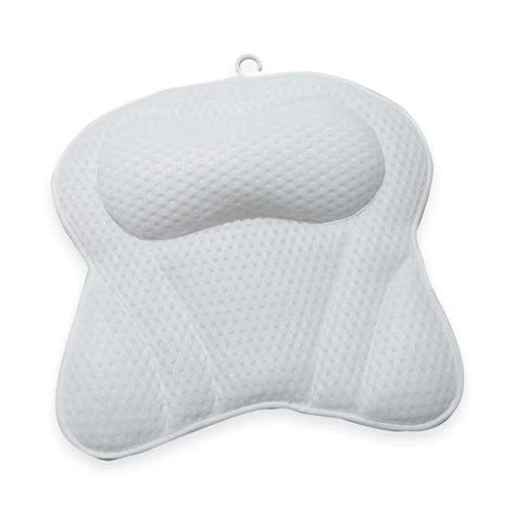 Bathtub Spa Pillow Luxury Bath Pillow With 4d Air Mesh Shop Today Get It Tomorrow