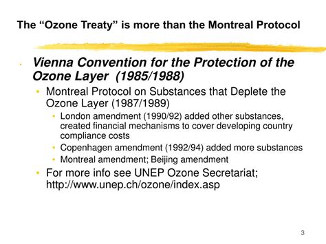 Ppt International Environmental Treaties Ozone And Climate