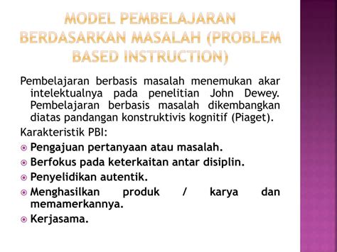 Ppt Model Model Pembelajaran Powerpoint Presentation Free Download