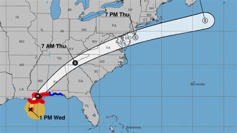 Hurricane Zeta Makes Landfall South Of New Orleans As Category 2 Storm