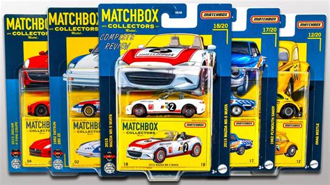 Showcase Matchbox Collector Series Complete Detailed Review Youtube