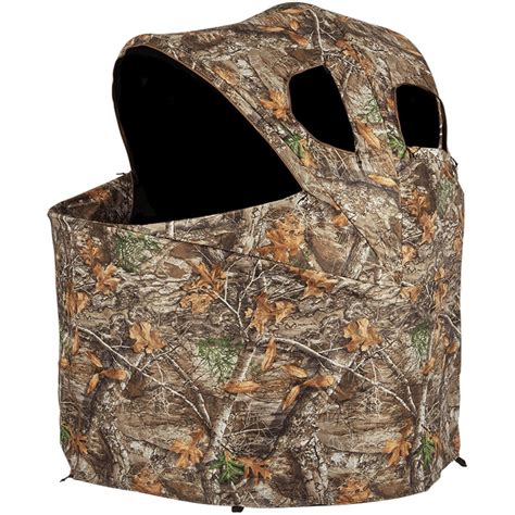Ameristep Durashell Plus Portable Camouflage Deluxe Hunting Tent Chair