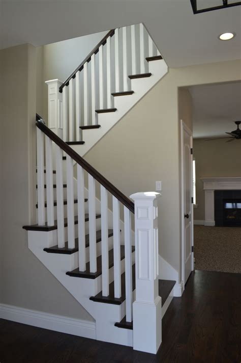 Wood Railings For Stairs Interior Stair Railing Porch Stairs