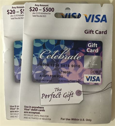 Like a credit card, when you are ready to pay (or checkout online) use the visa gift card like you would use any credit or debit card. Gift Card Warning: Check Packaging for Signs of Tampering