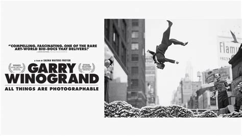 Garry Winogrand All Things Are Photographable Exibart Street