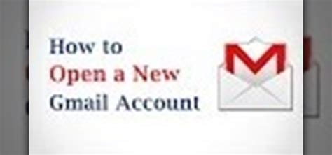 How To Open A New Gmail Account Internet