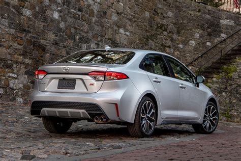 2020 Toyota Corolla Sedan Review Trims Specs Price New Interior