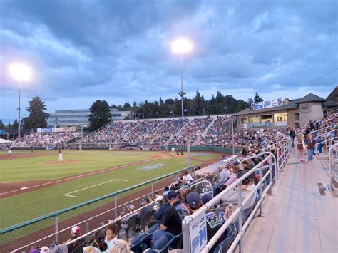 My Night With The Everett Aquasox August 2 2019 Steven On The Move