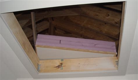 Air Sealing An Attic Access The Right Way Energy Vanguard