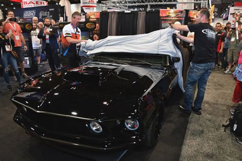 Classic Recreations Debuts 69 Ford Boss 429 Mustang Continuation Car
