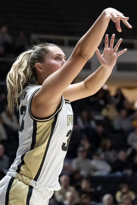 Caitlyn Harper Bounces Back As Purdue Womens Basketball Builds Confidence