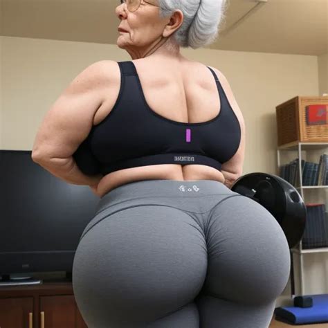 P Images Older Granny Big Booty Huge Bra Showing In