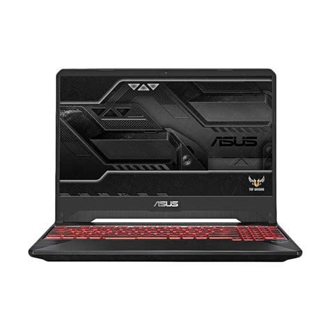 Jual Asus Tuf Fx505ge I7t01t Gaming Notebook Red Fusion Core I7