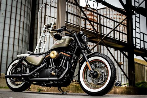Thunderbike Forester H D Forty Eight Xl1200x Sportster Umbau Harley