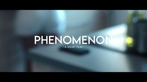 Phenomenon Cinematic Trailer Youtube