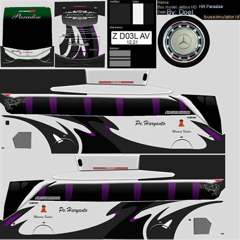 You can download latest best bussid mod from sgcarena. Stiker Denso Bussid / 101 Livery Bussid Bus Simulator ...