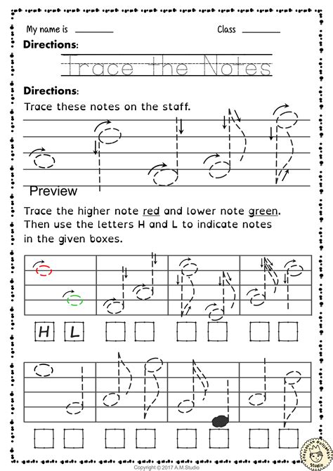 133 Best Tracing Music Notes Worksheets Images On Pinterest 3bc