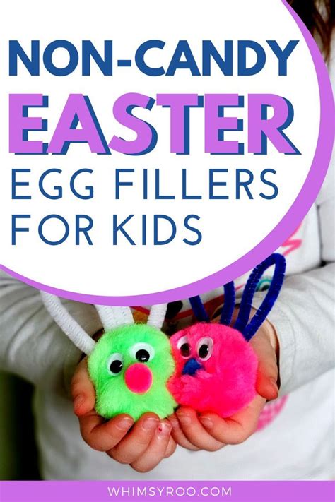 Non Candy Easter Egg Fillers For Babies And Toddlers Whimsyroo Egg